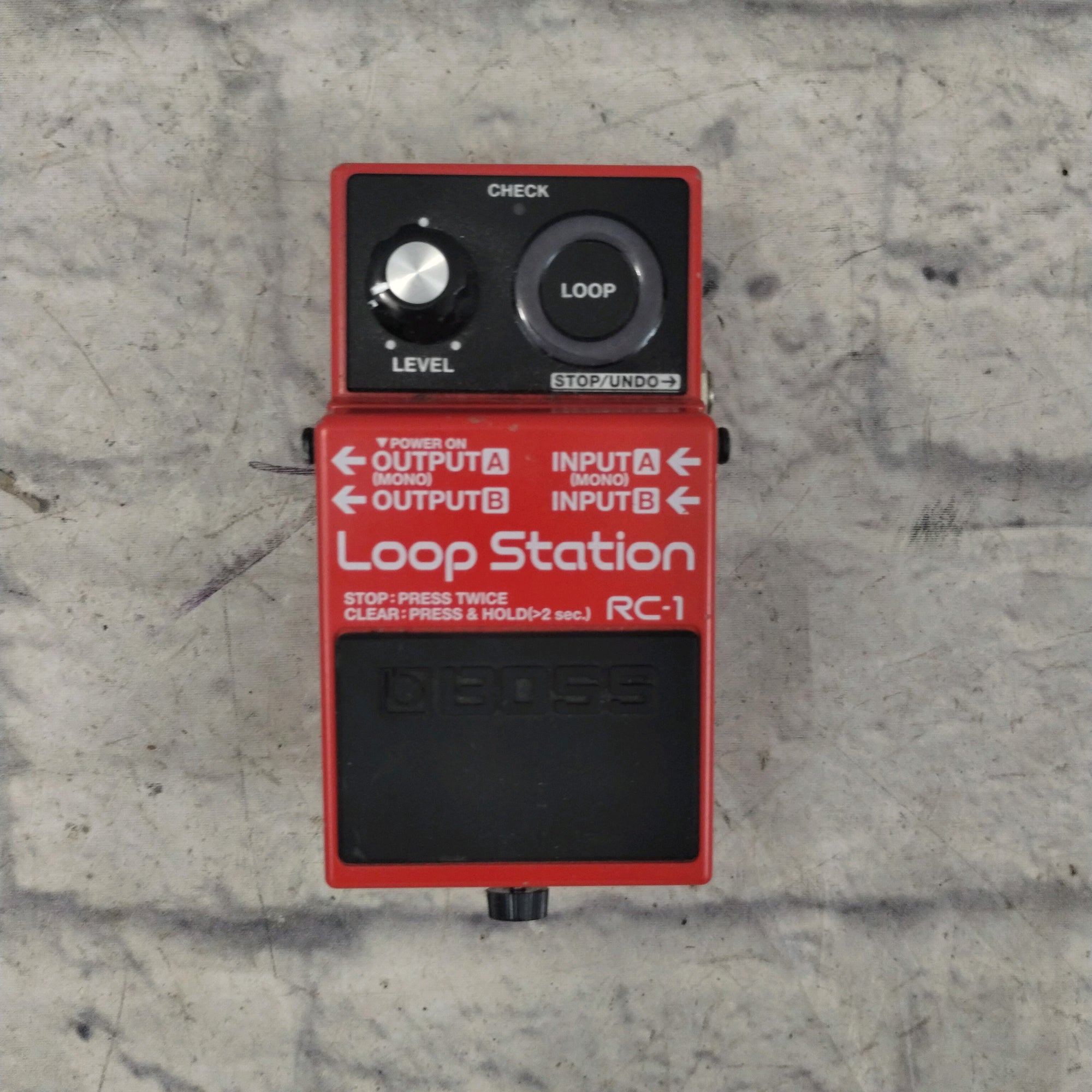 Boss Rc-1 Loop Station