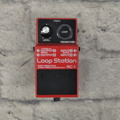 Boss Rc-1 Loop Station