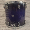 Pearl 15x14 Reference Series Floor Tom Purple Craze w Leg Brackets