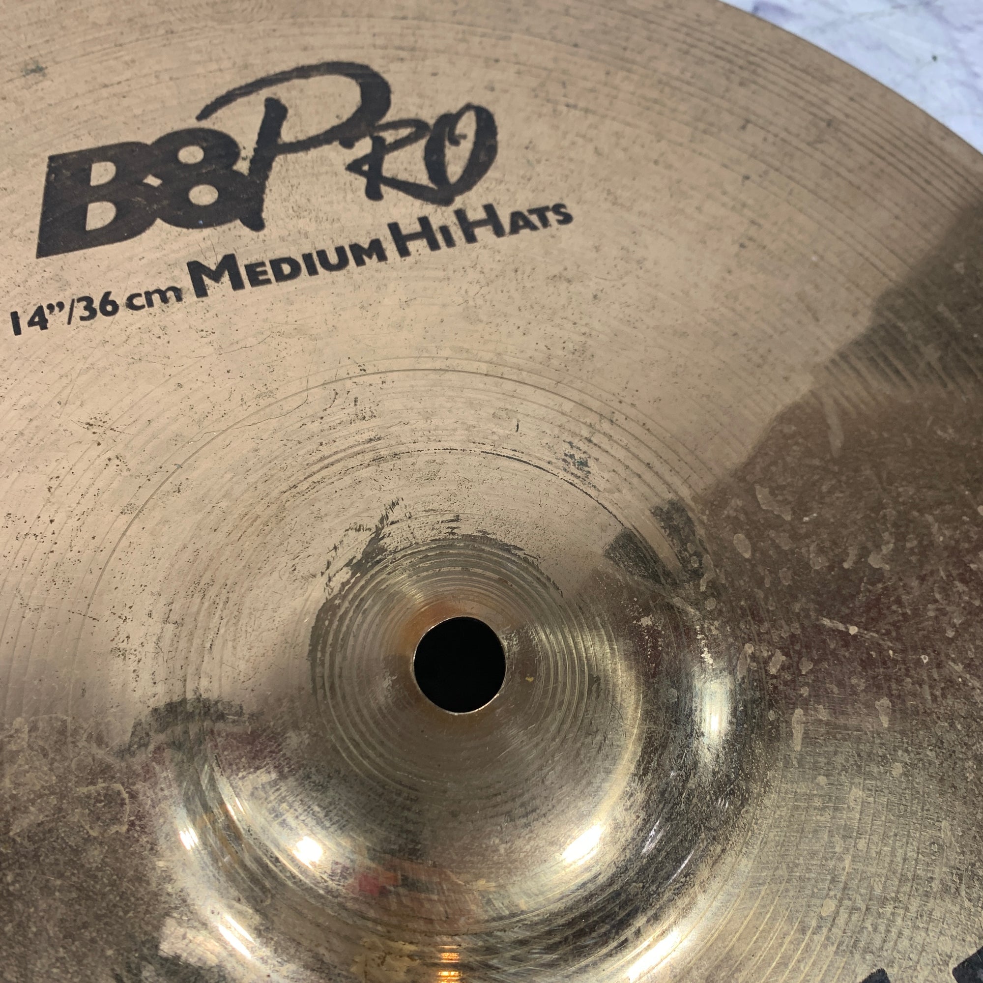 Sabian B8 Pro 14 Medium Hi Hat Pair