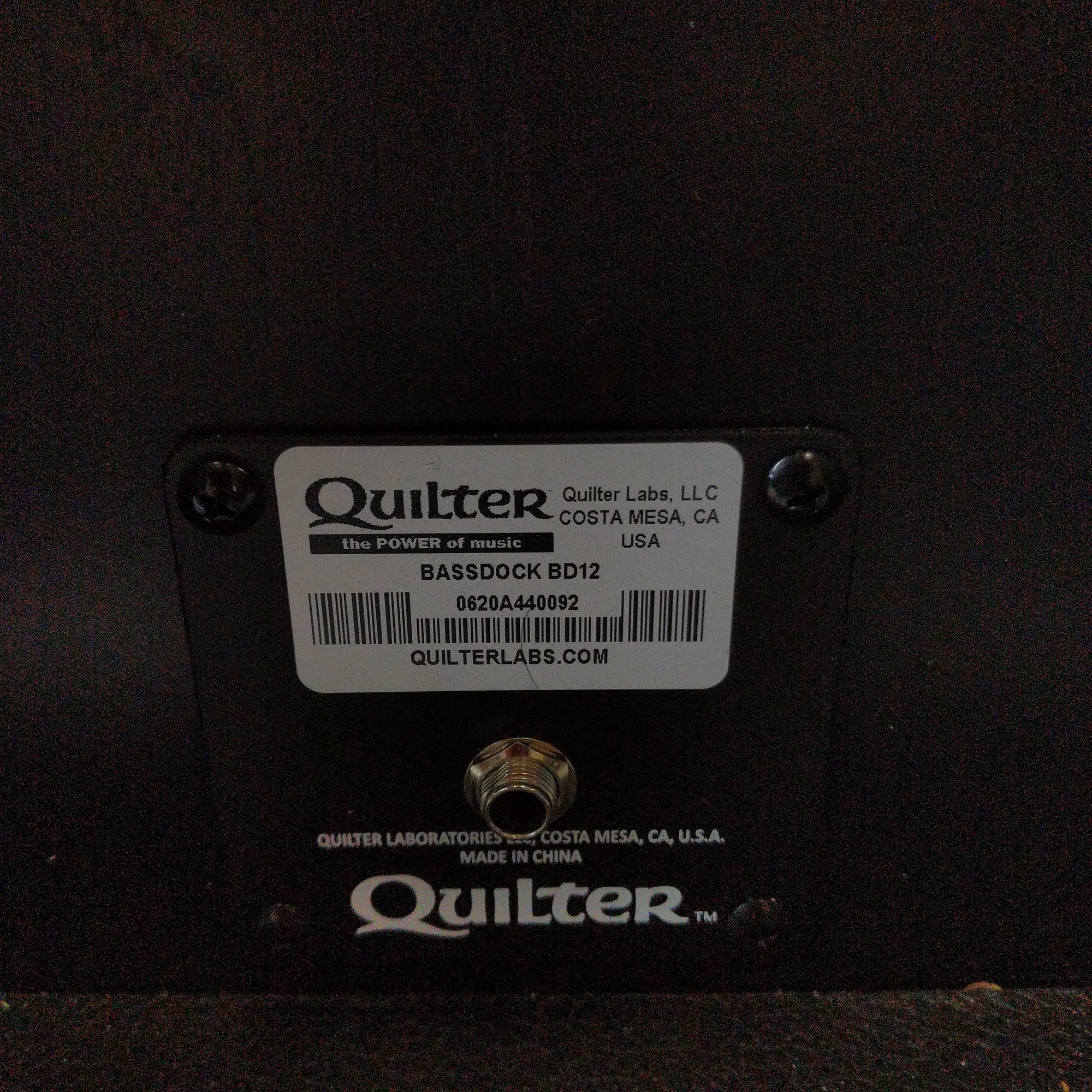 Quilter Bass Doc 12 Bass Cabinet