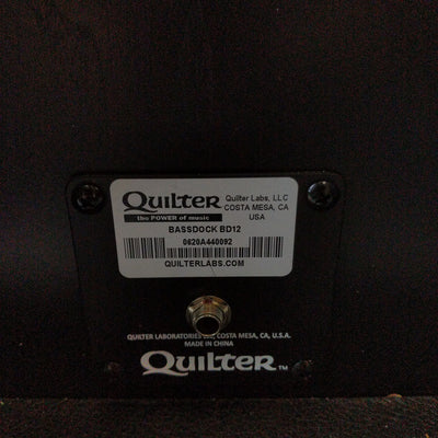 Quilter Bass Doc 12 Bass Cabinet