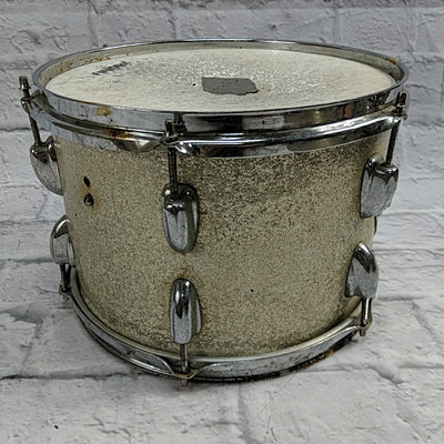 Slingerland Vintage 12 Silver Sparkle Tom