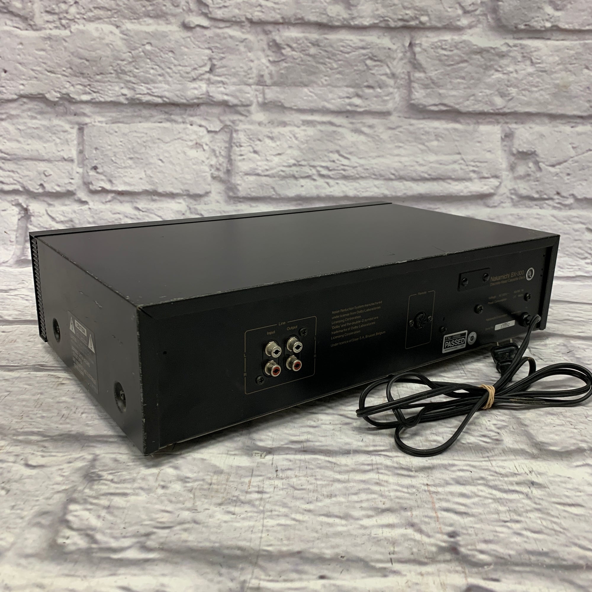 Nakamichi BX-300 Discrete 3-Head Cassette Deck - Evolution Music