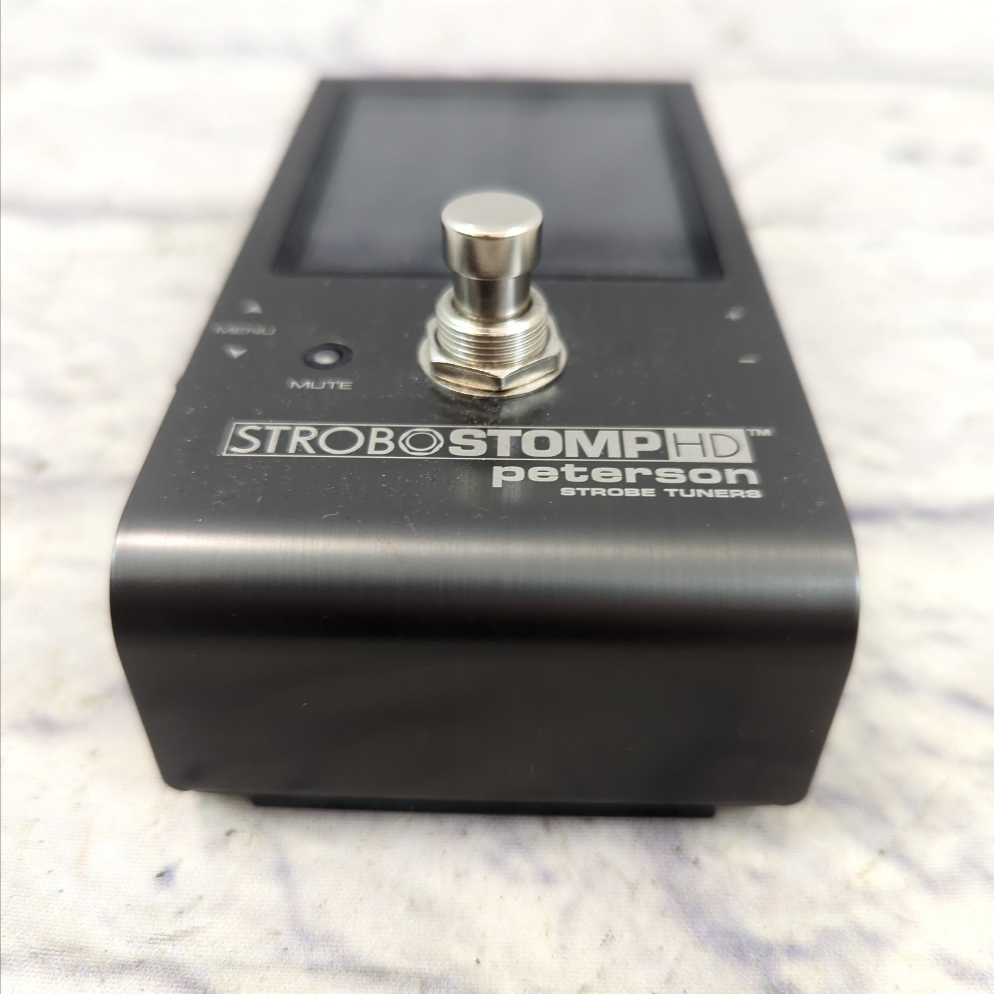 Peterson SSHD-1 StompHD Tuner Pedal