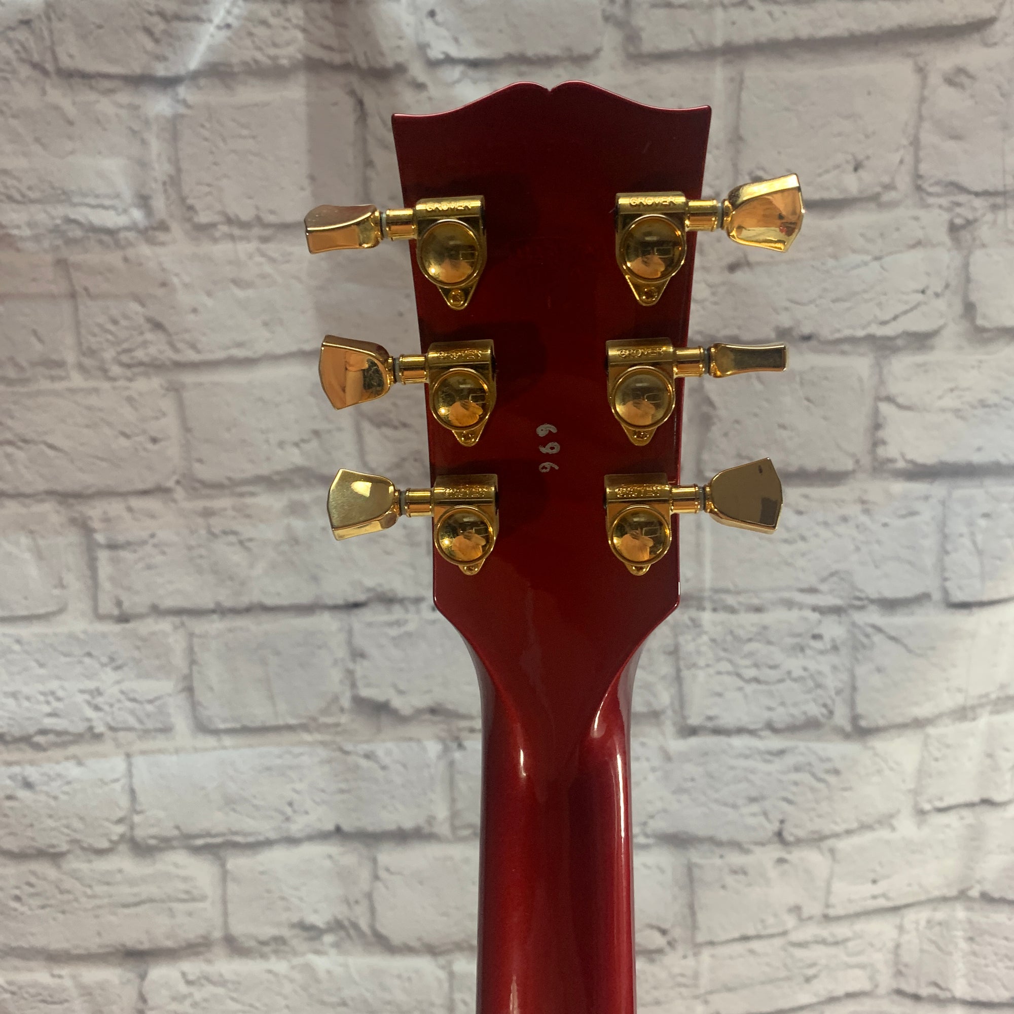 2008 Gibson SG Diablo w/ Gibson Hard Case