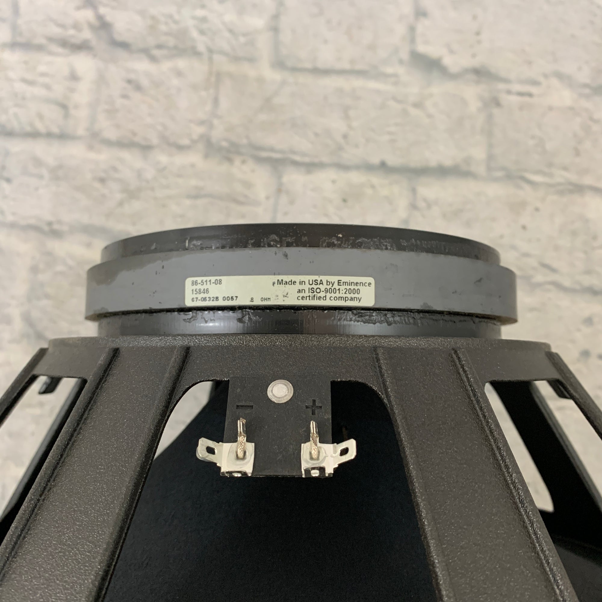 Ampeg 86-511-08 15” 8 ohm Woofer for SVT-15E