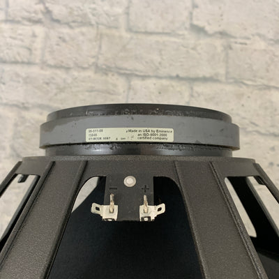 Ampeg 86-511-08 15” 8 ohm Woofer for SVT-15E
