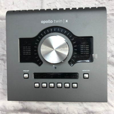 Universal Audio Apollo Twin X Duo Core Thunderbolt Audio Interface