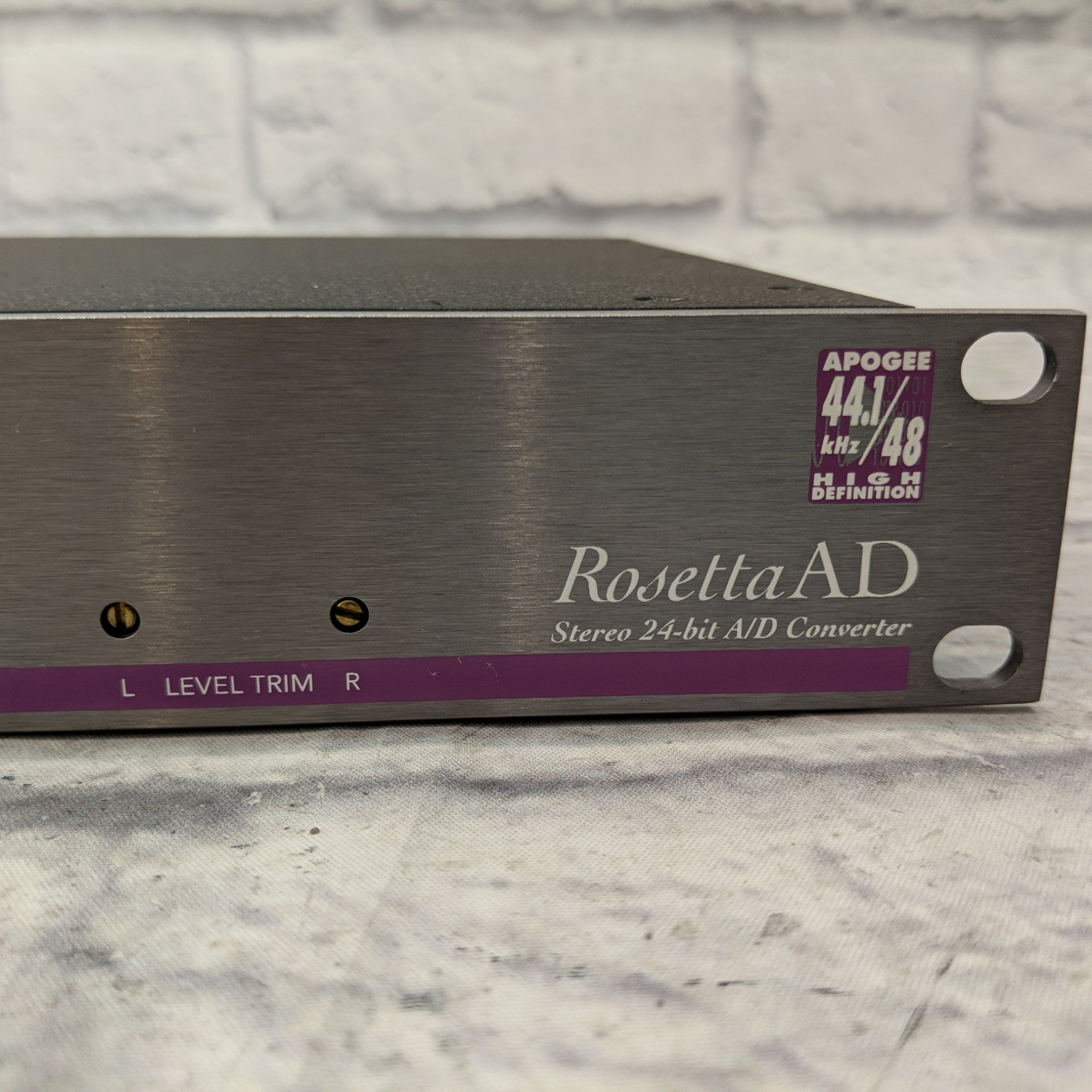 Apogee Digital Rosetta AD Stereo 24-bit A/D Converter