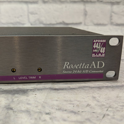 Apogee Digital Rosetta AD Stereo 24-bit A/D Converter