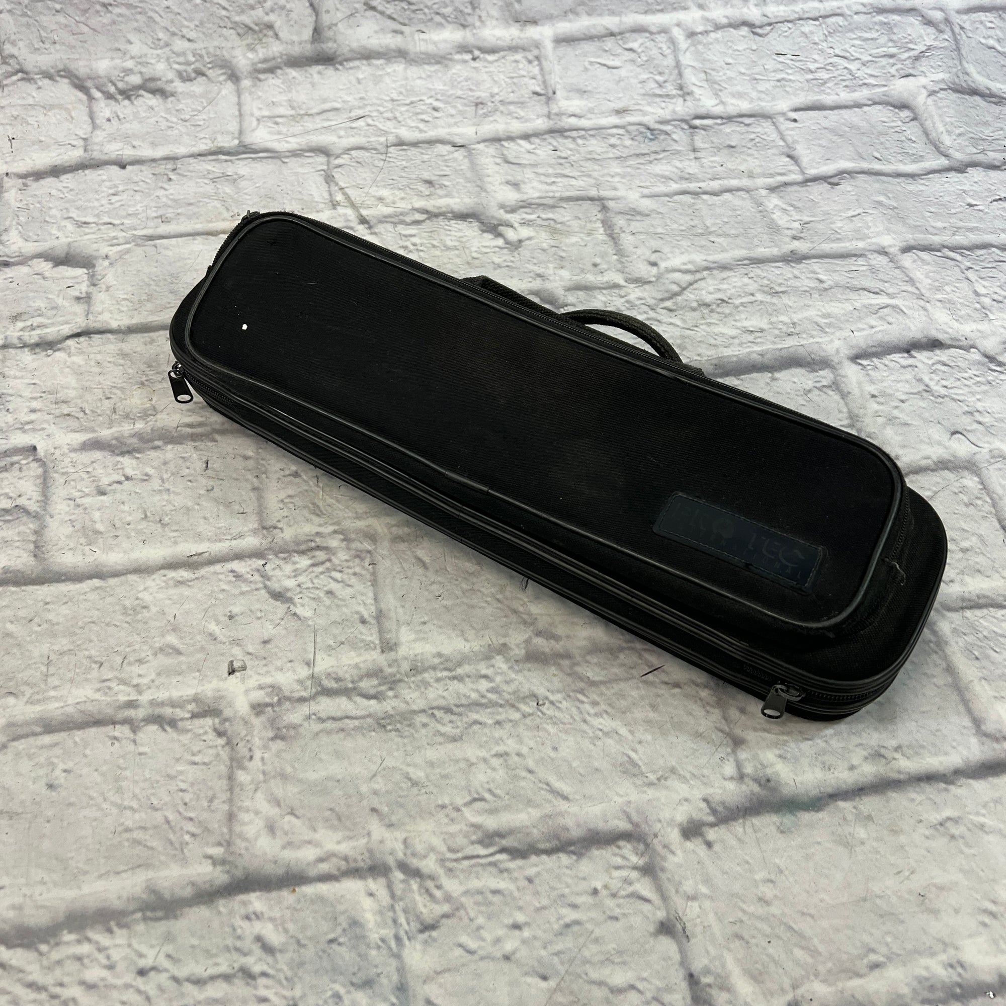 ProTec Flute Case - Black w/cleaning rod
