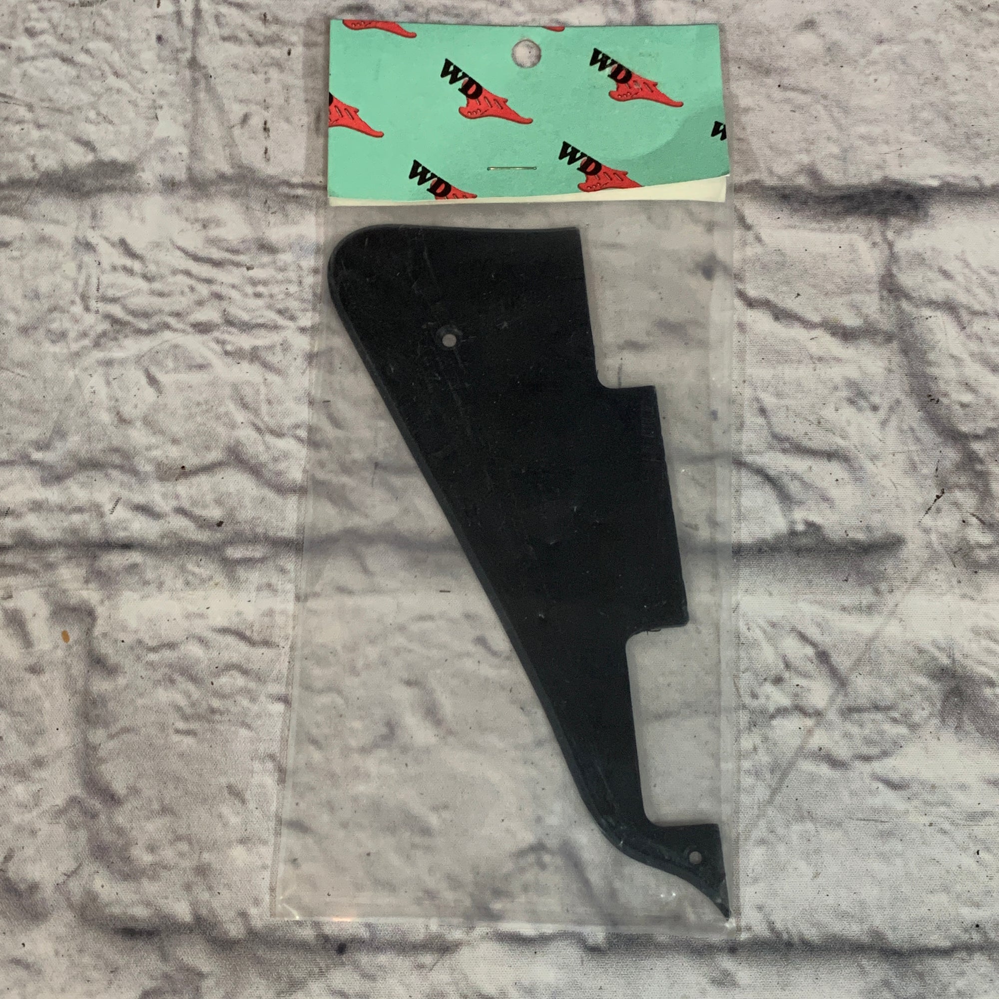 WD LP Style Pickguard Black
