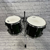 Pearl Session 5pc Drum Kit Transparent Green