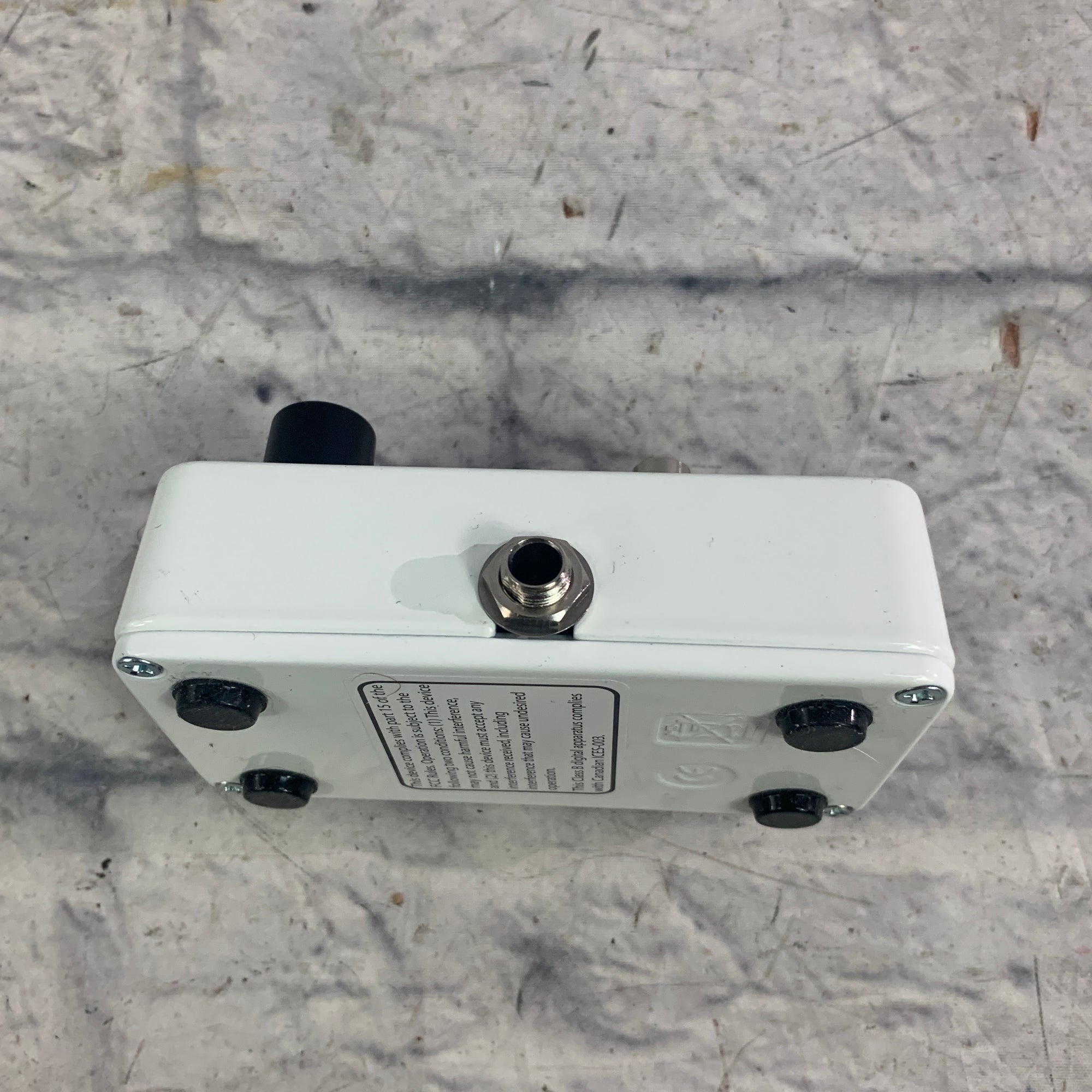 Electro-Harmonix Pitchfork Pitch Shifter Pedal