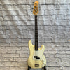 1989 Squier Precision Bass Made in Korea Vintage White