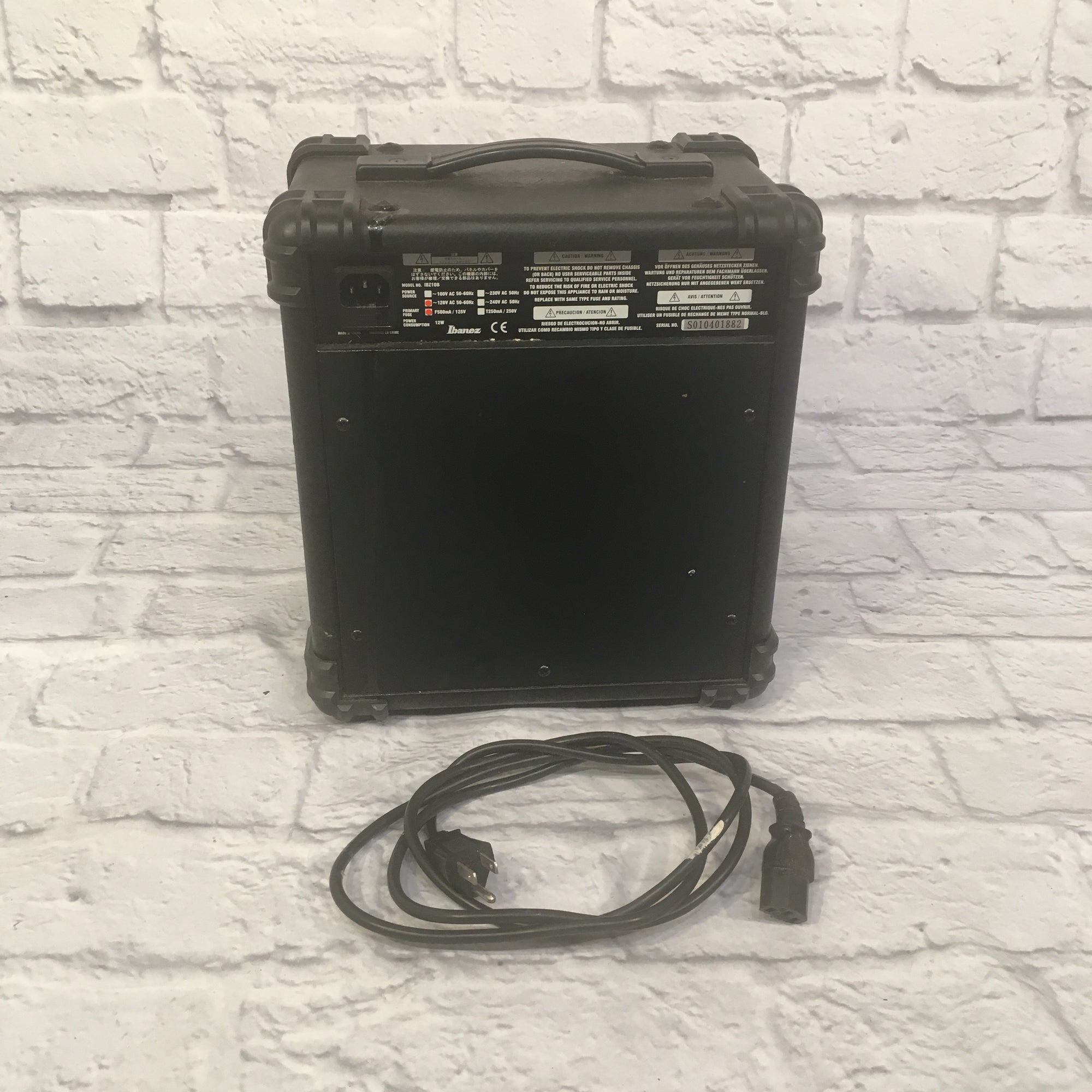 Ibanez IBZ10B Bass Combo Amp