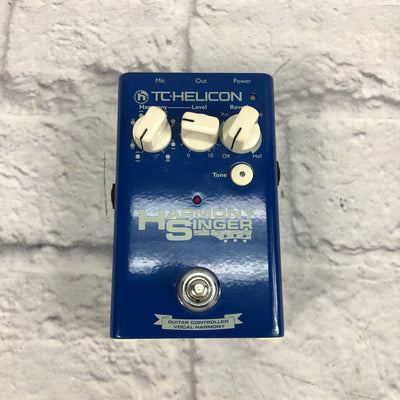TC Helicon Harmony Singer Vocal Effects Pedal