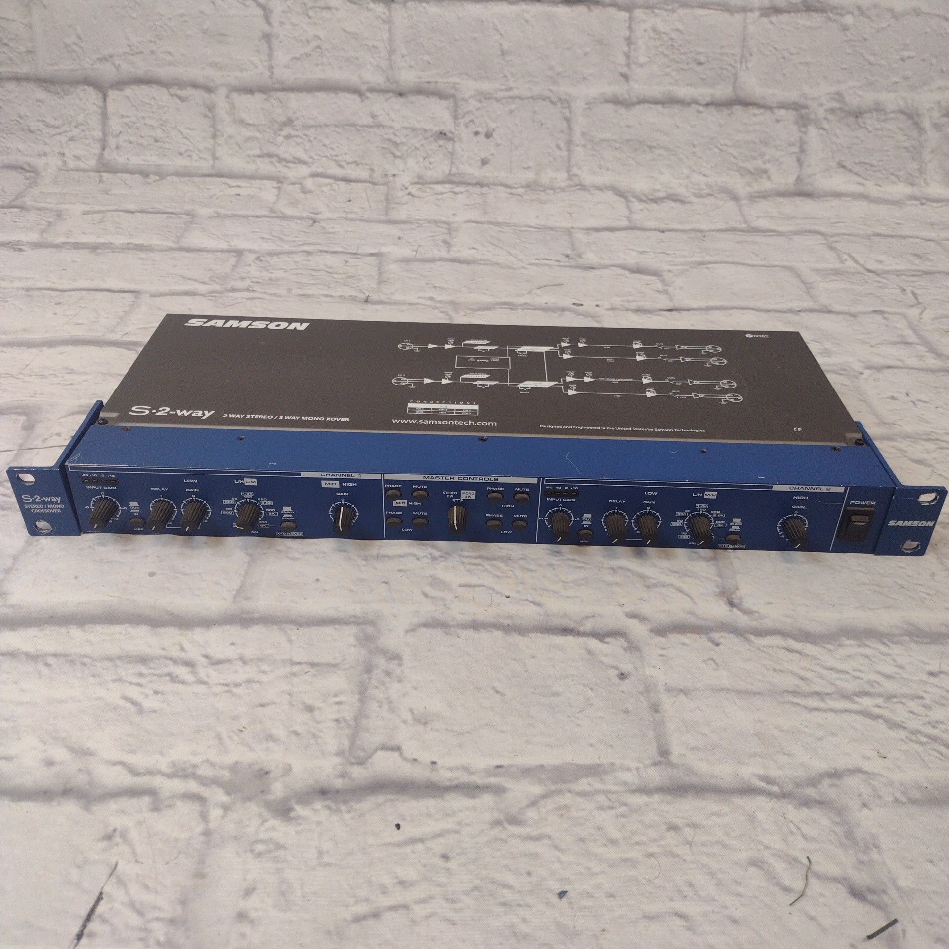 Samson S-2-Way Mono Stereo Crossover