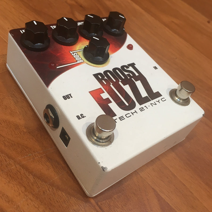 Boost Fuzz Tech 21. Nyc Fuzz Pedal SALE!
