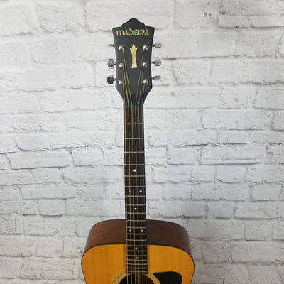 Madeira A-9 By Guild Bob Marley Acoustic Guitar