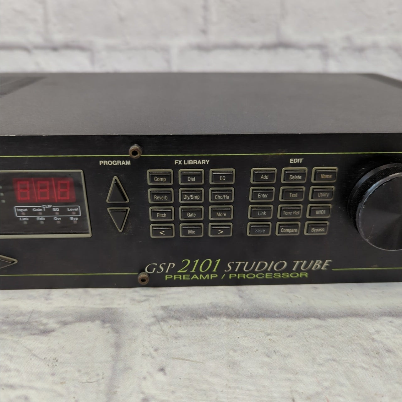 Digitech GSP2101 Studio Tube Preamp