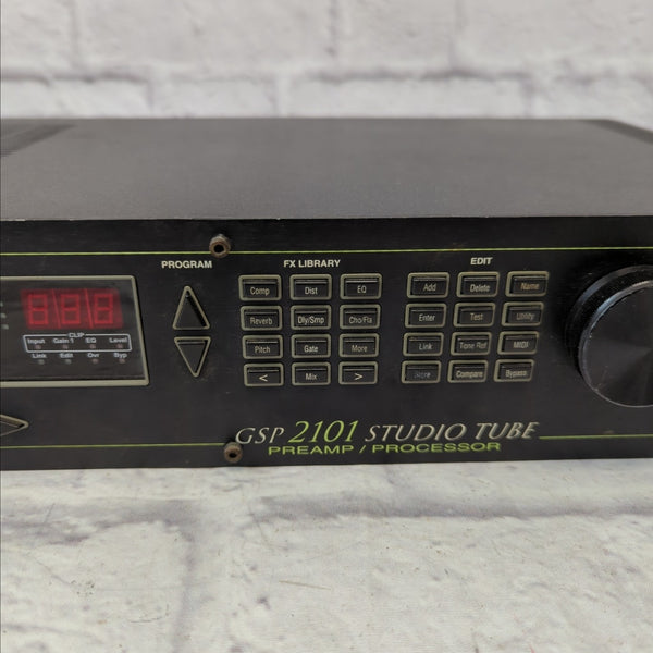 Digitech GSP2101 Studio Tube Preamp - Evolution Music