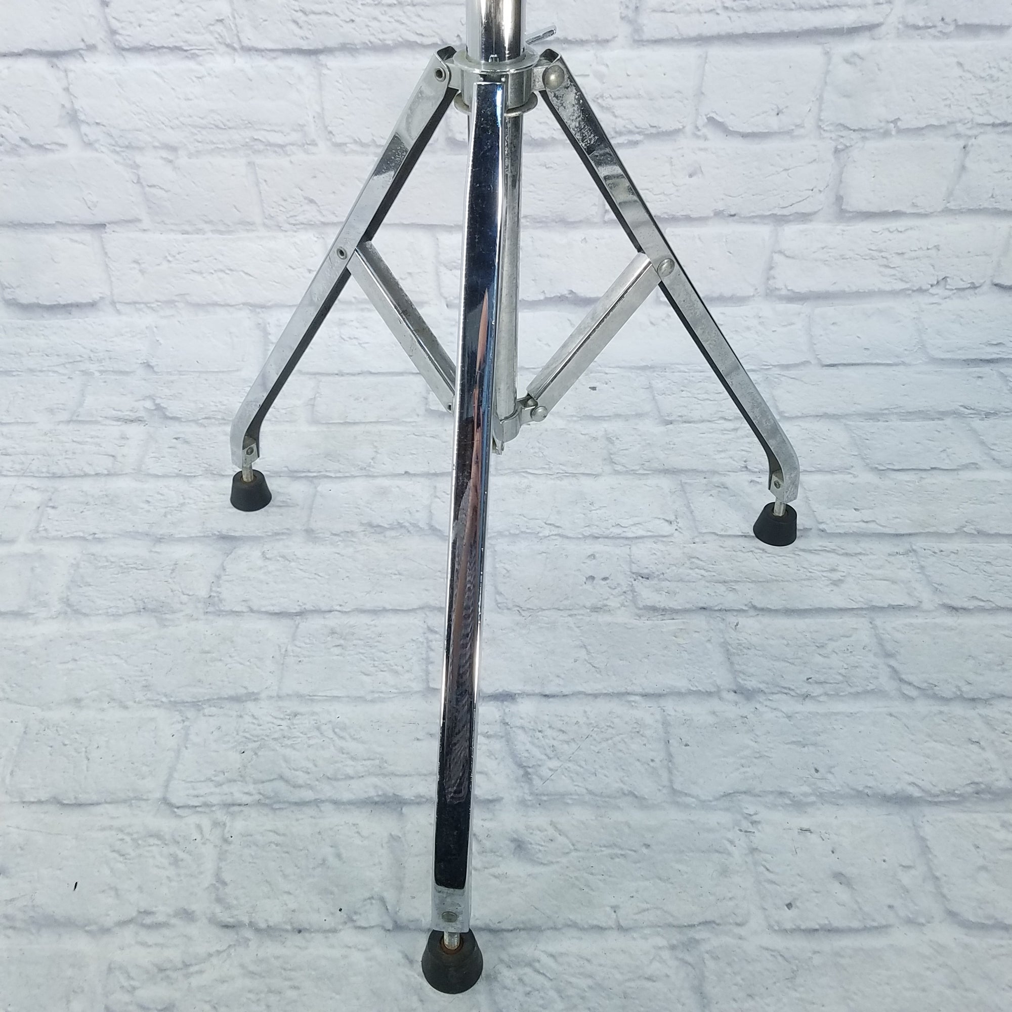 1980s Premier Trilok Heavy Duty Straight Cymbal Stand