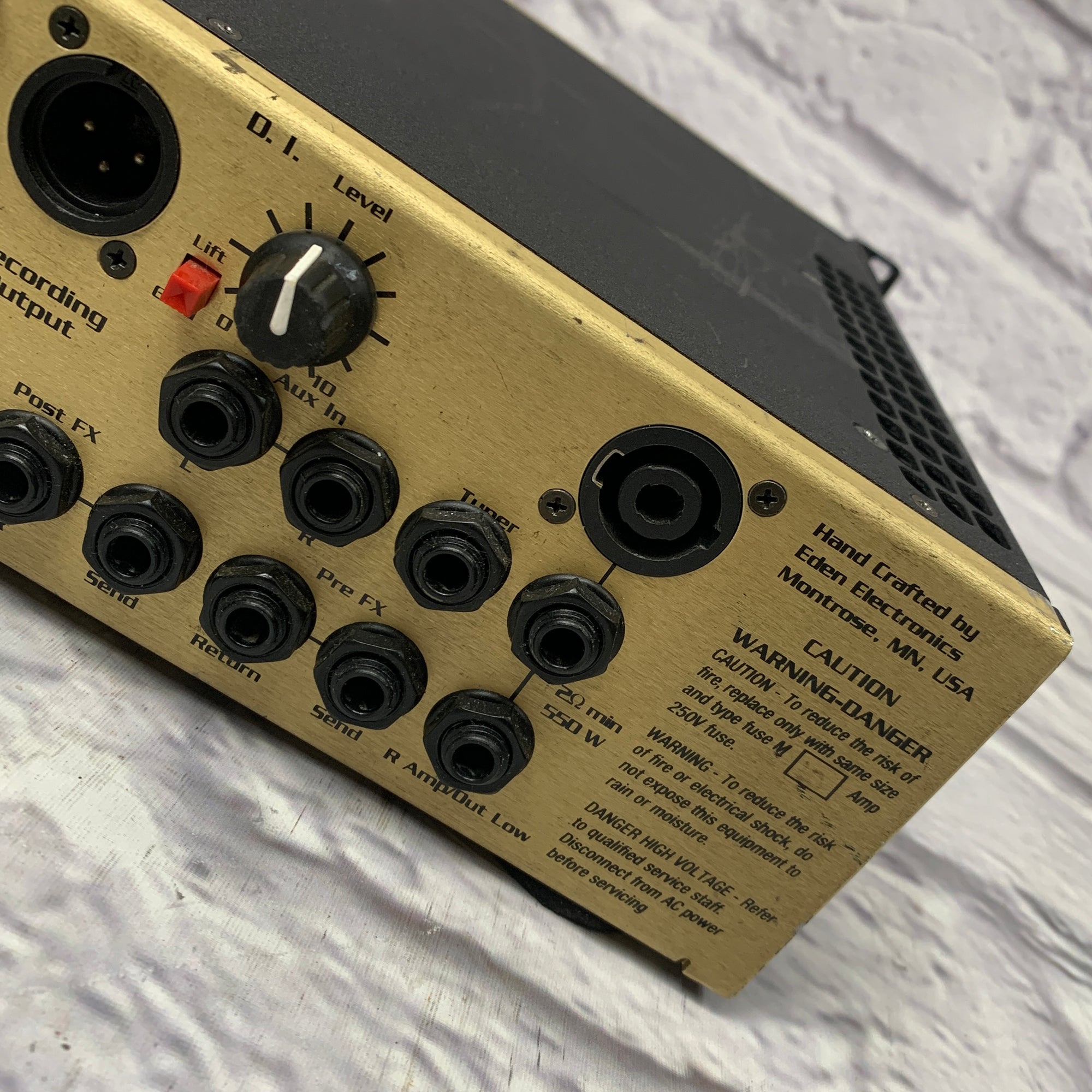 Eden Amplification World Tour 800 Head