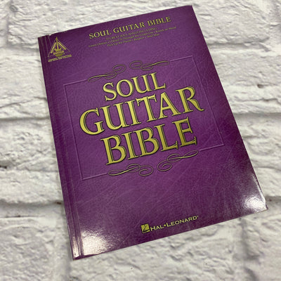 Hal Leonard Soul Guitar Bible Book