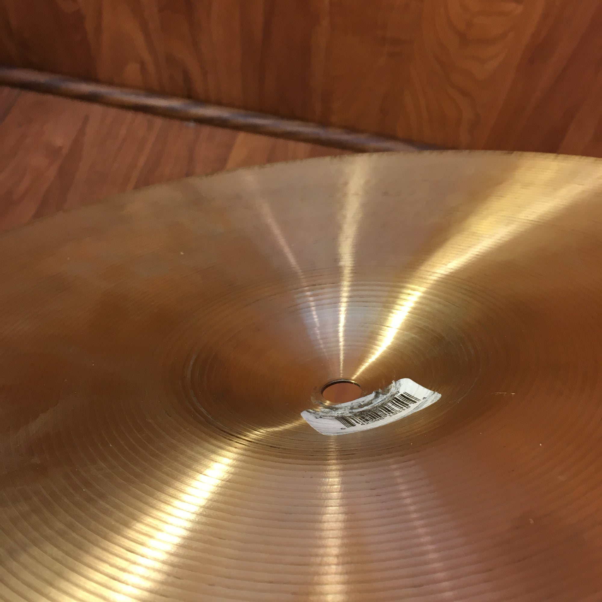 Zildjian 14In New Beat Hi-Hat Top Cymbal