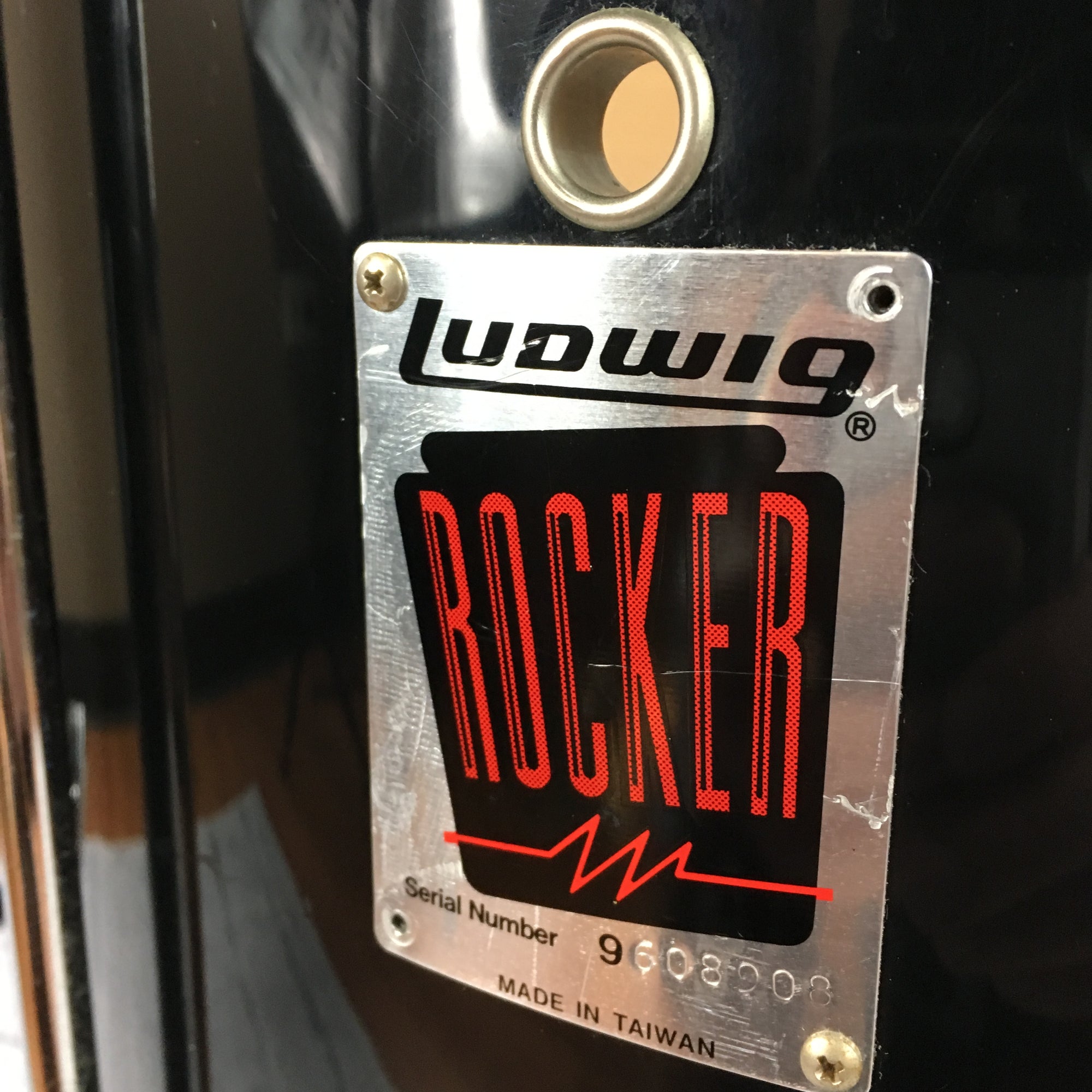 Ludwig Rocker 16x15 Floor Tom