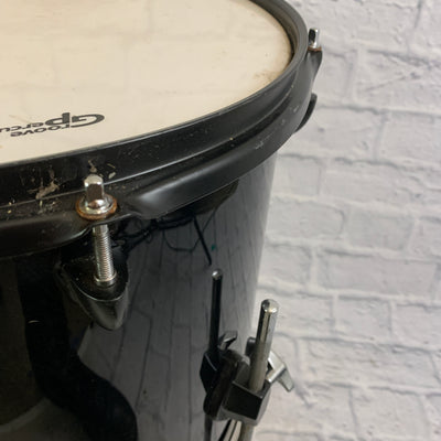 Groove Percussion Black Wrap 14" Floor Tom