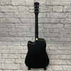 Glarry GT502 Acoustic Guitar Black