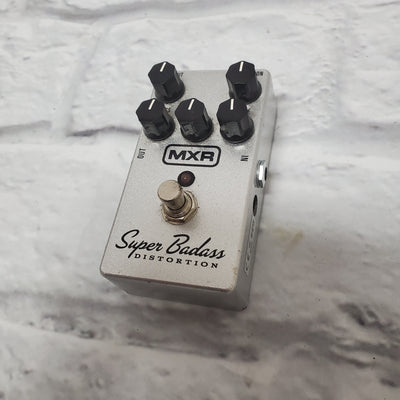 MXR Super Badass Distortion Pedal