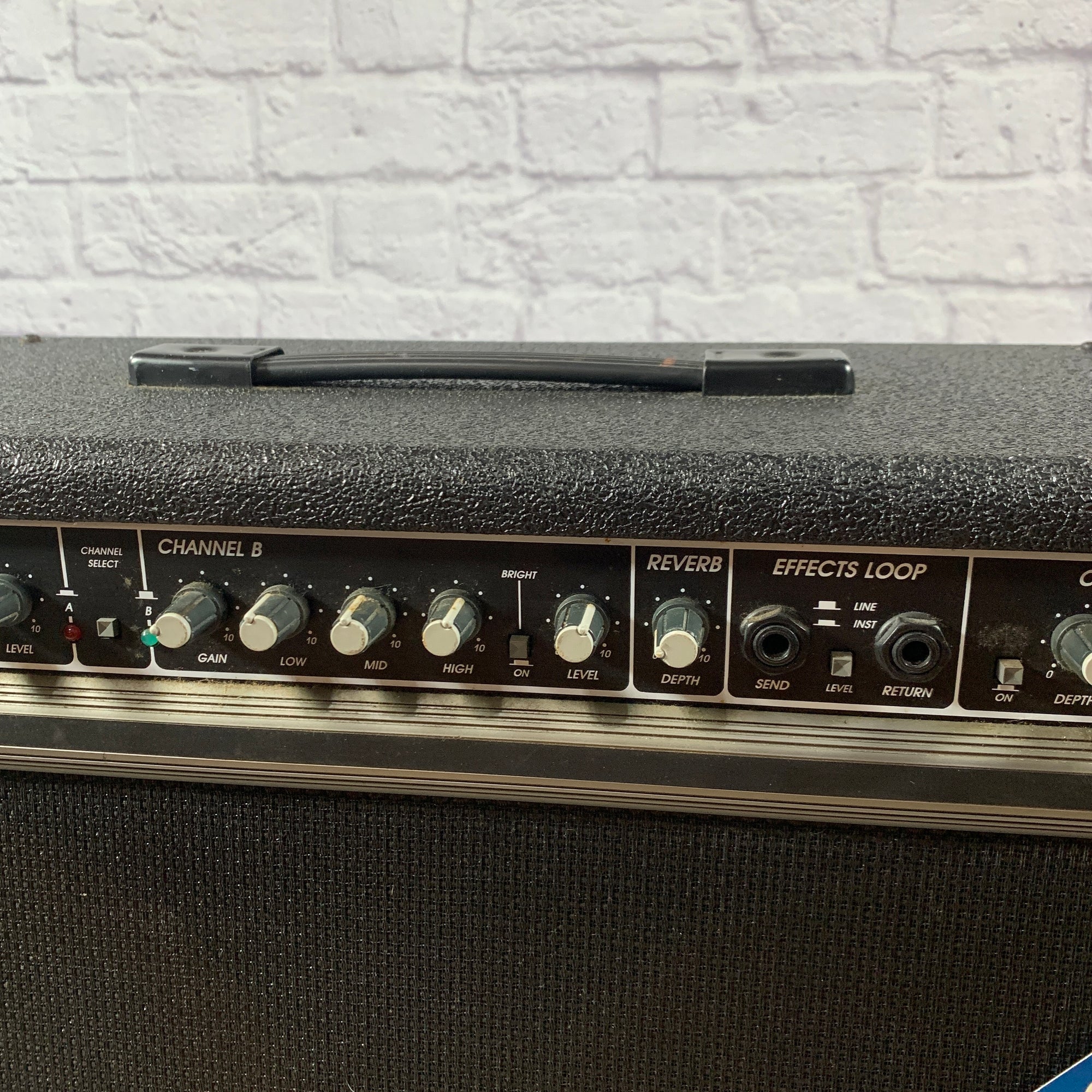 Crate G130C XL Chorus 2x12 Guitar Combo Amp w/ casters