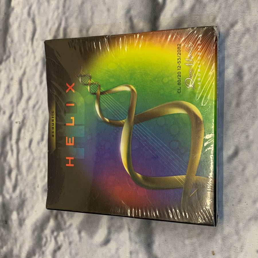 Dean Markley Helix HD CL 80/20 12-53 Acoustic Guitar Strings