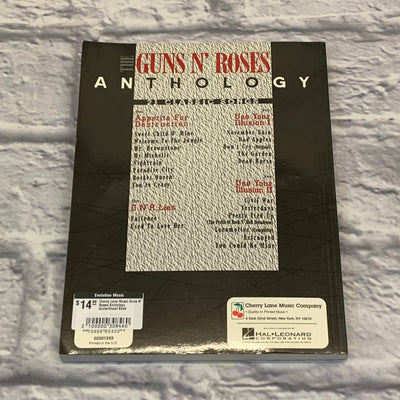 Cherry Lane Music Guns N' Roses Anthology Guitar/Vocal Book