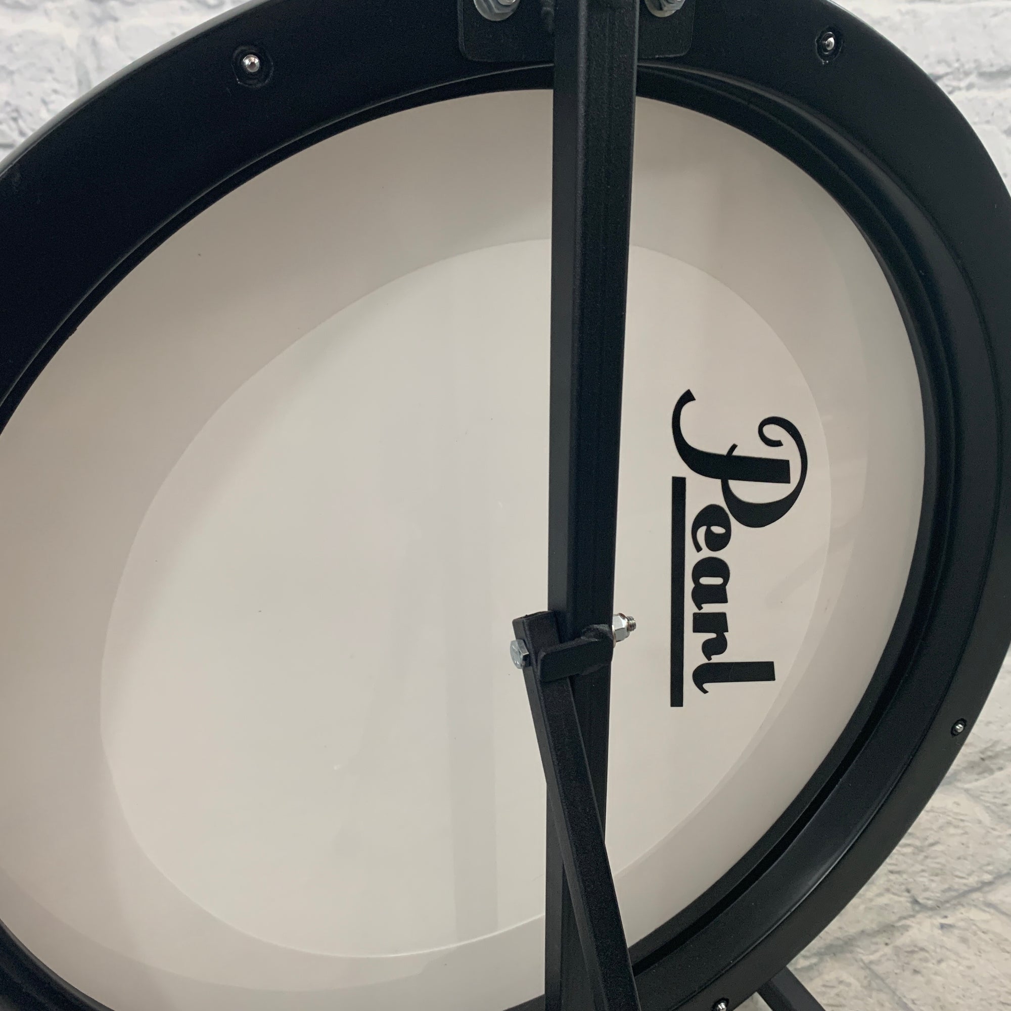 Pearl PCTK1810BG Compact Traveler 10 / 18" 2pc Portable Practice Drum Set with Bag