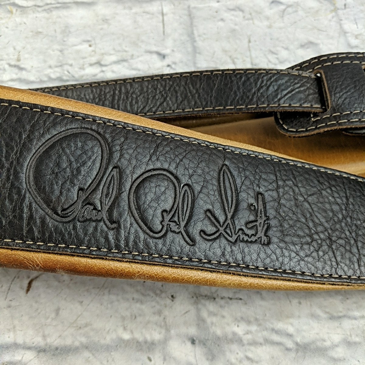 PRS Paul Reed Smith Leather Strap