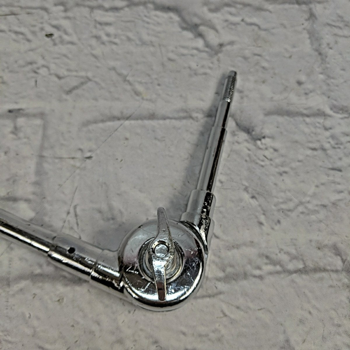 Unknown Percussion Clamp with L Rod