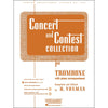 Hal Leonard Concert And Contest Collection for Solo Trombone Solo Part Only