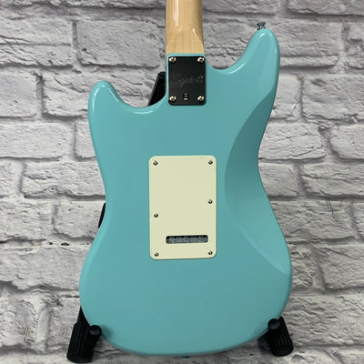 Squier Paranormal Cyclone Daphne Blue
