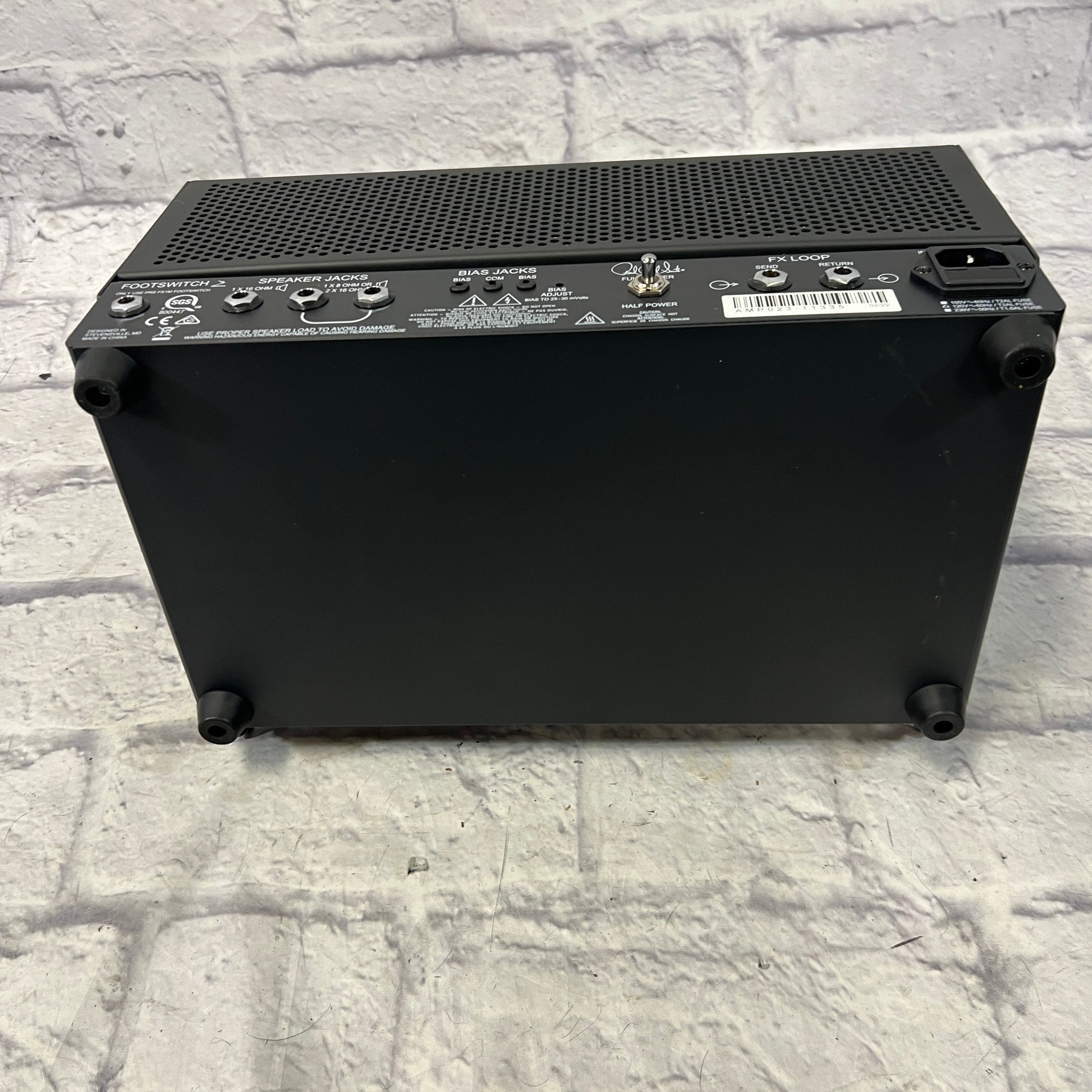 PRS Paul Reed Smith MT15 Mark Tremonti Signature 15 Watt Tube Amp Head with Bag