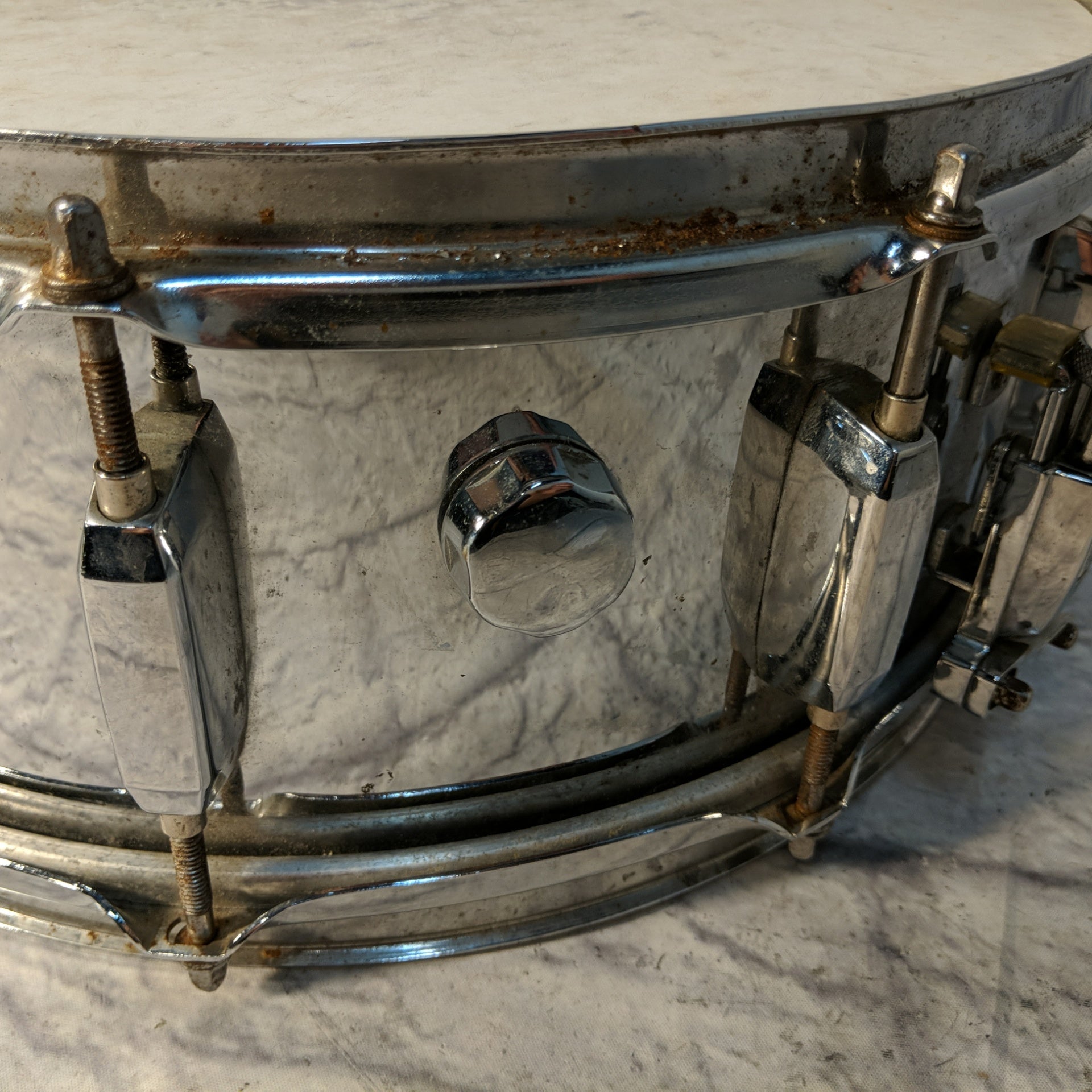 Pearl 14" Steel Shell Snare Drum