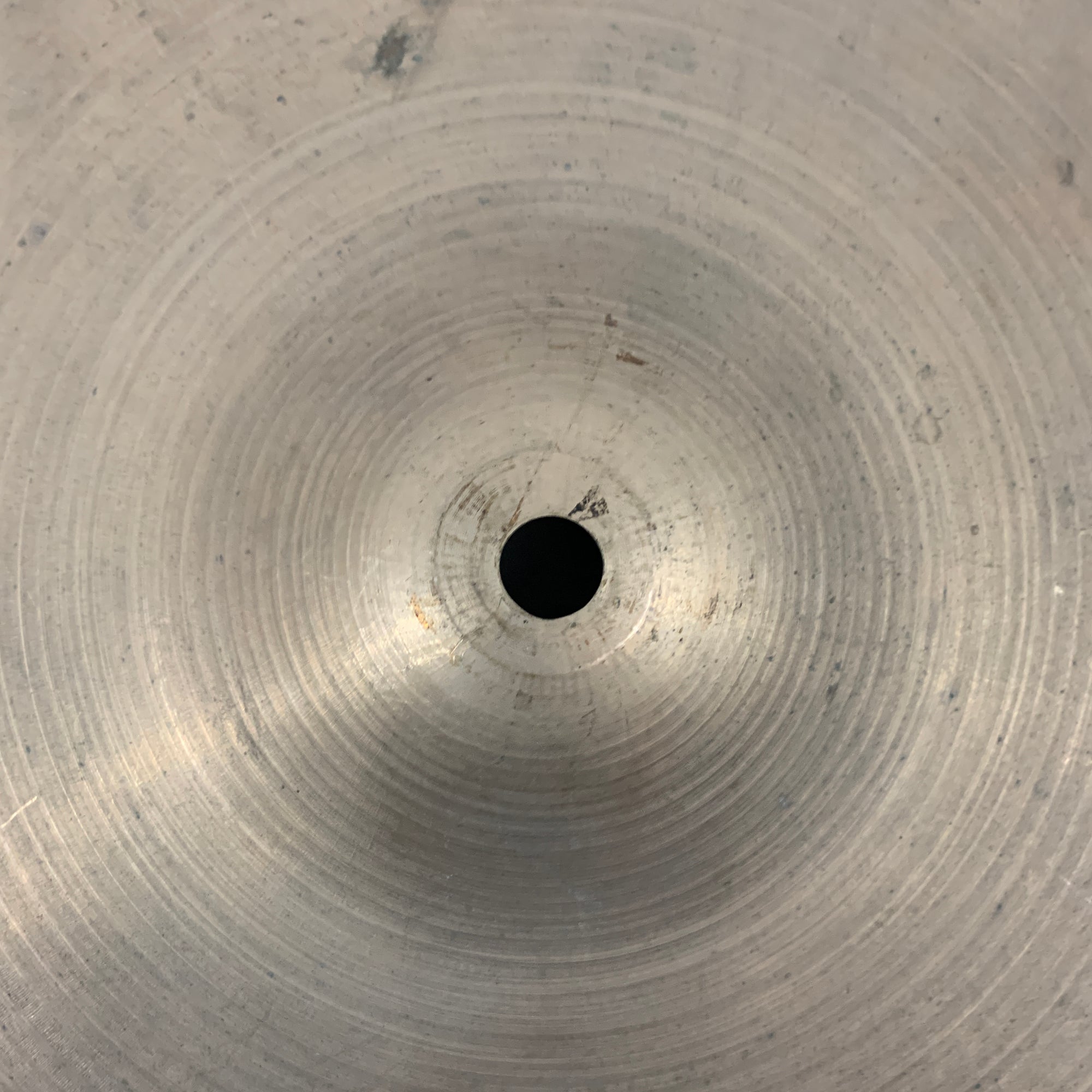 Zildjian 60s Top 70s Bottom Thin Stamp 14" Hi Hat Pair