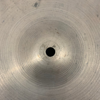 Zildjian 60s Top 70s Bottom Thin Stamp 14" Hi Hat Pair