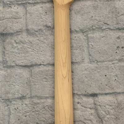 WD Licensed By Fender Replacement 22 Fret Neck For Stratocaster Big Headstock