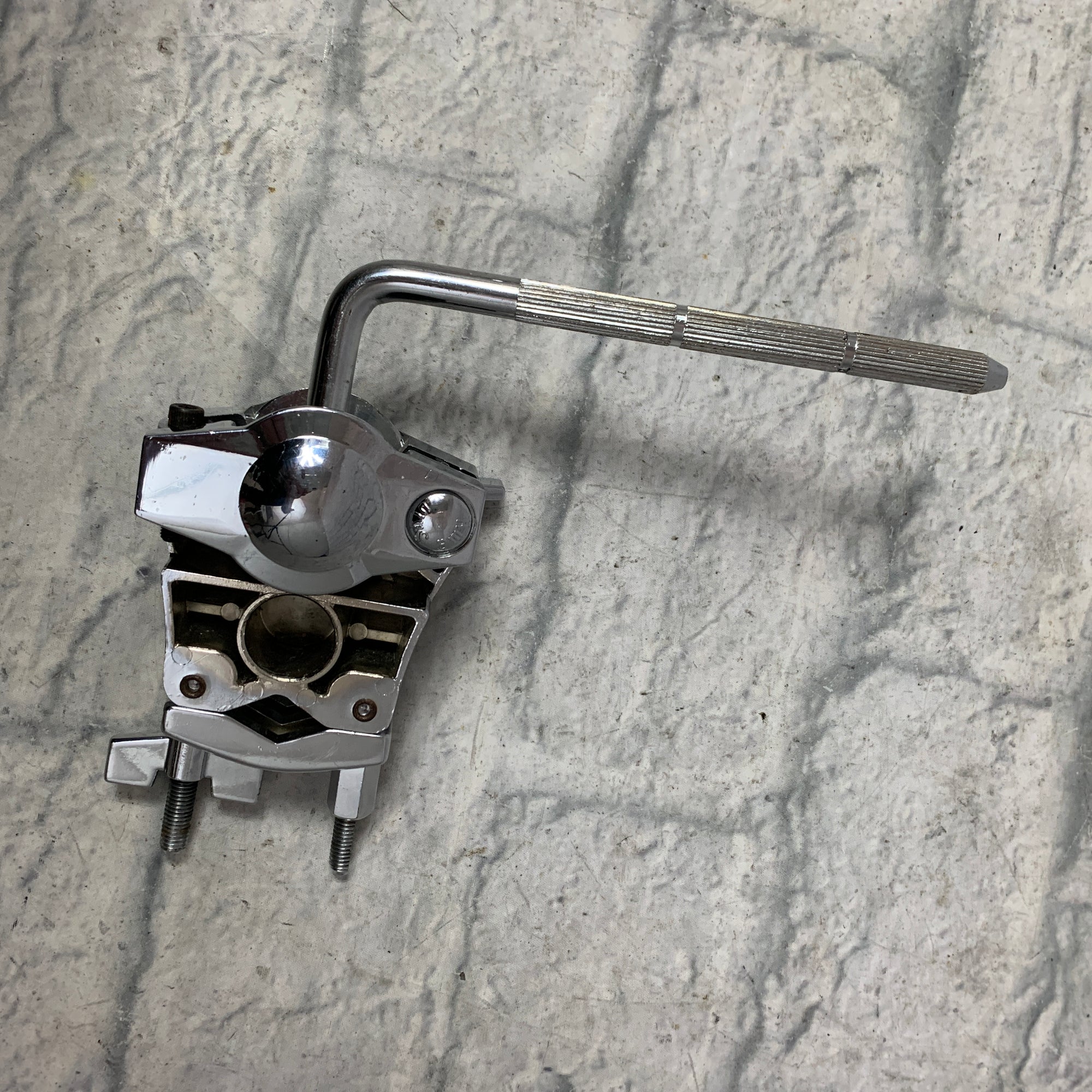 Universal Tom Snare Cymbal Clamp Drum Mount With L-Rod