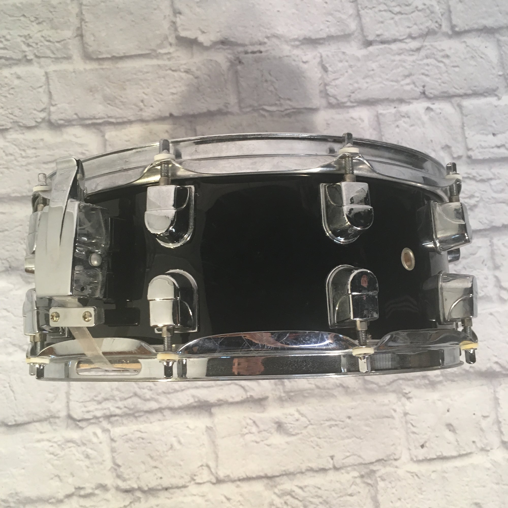 Royce 14x5.5 Pro-Cussion 10 Lug 6 Ply Snare Drum Black